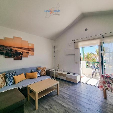 Vivienda Vacacional Casa Mar Y Volcan Vista Mar Piscina Playa 5 Min Wifi Puerto del Carmen  Exterior photo