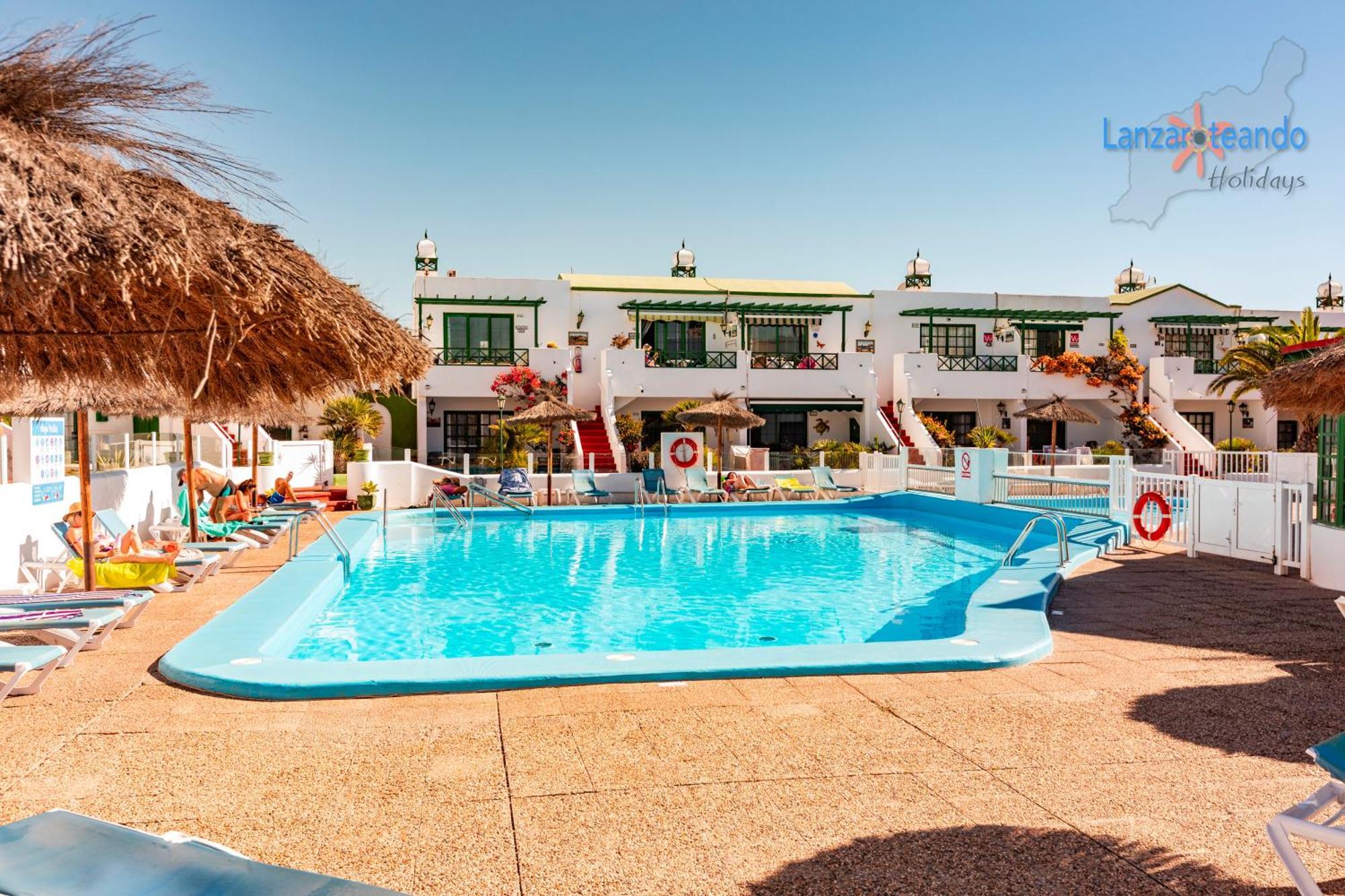 Vivienda Vacacional Casa Mar Y Volcan Vista Mar Piscina Playa 5 Min Wifi Puerto del Carmen  Exterior photo