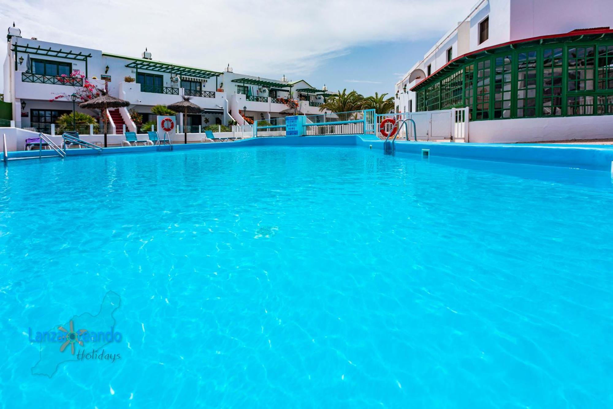 Vivienda Vacacional Casa Mar Y Volcan Vista Mar Piscina Playa 5 Min Wifi Puerto del Carmen  Exterior photo