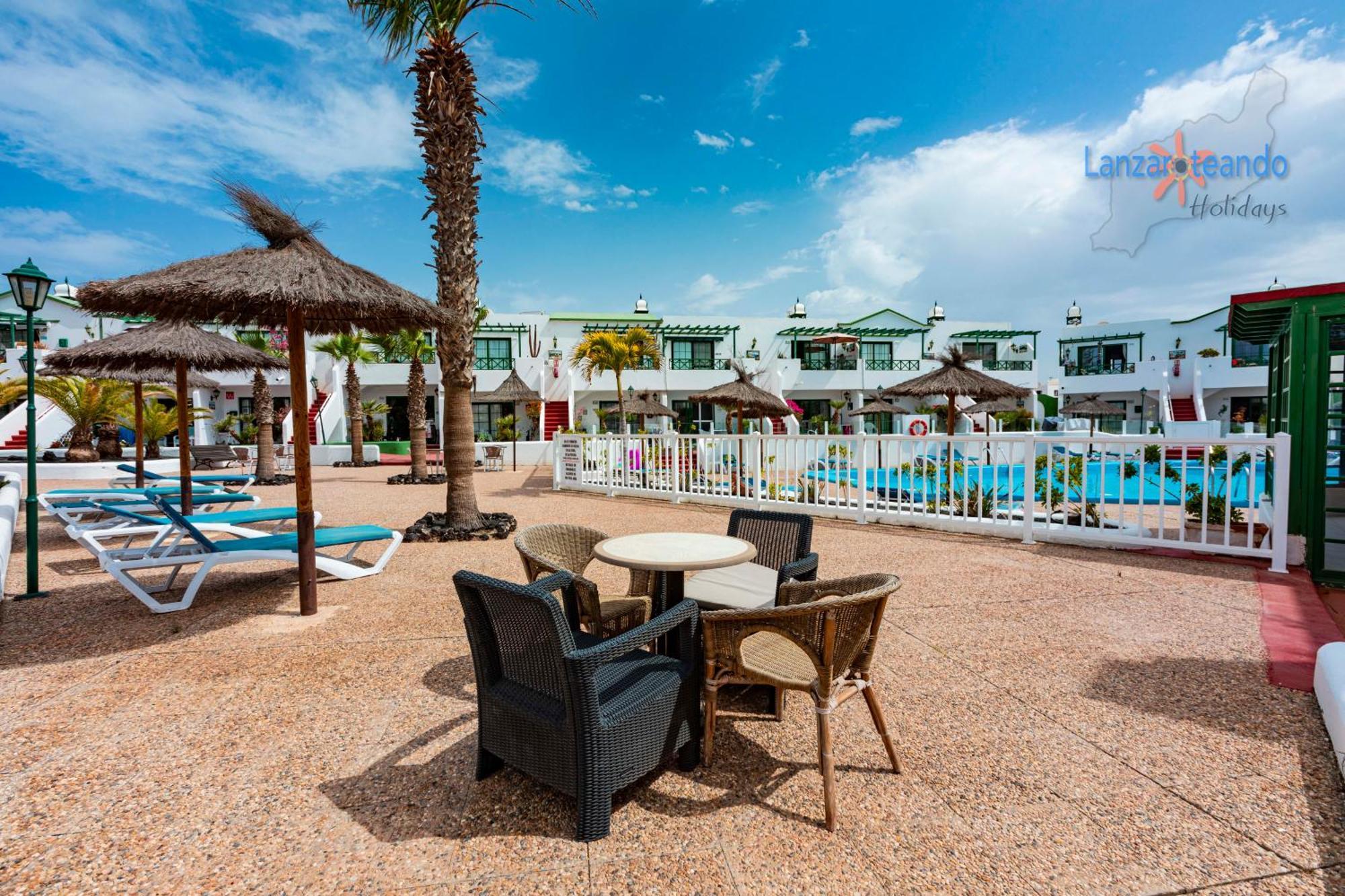 Vivienda Vacacional Casa Mar Y Volcan Vista Mar Piscina Playa 5 Min Wifi Puerto del Carmen  Exterior photo