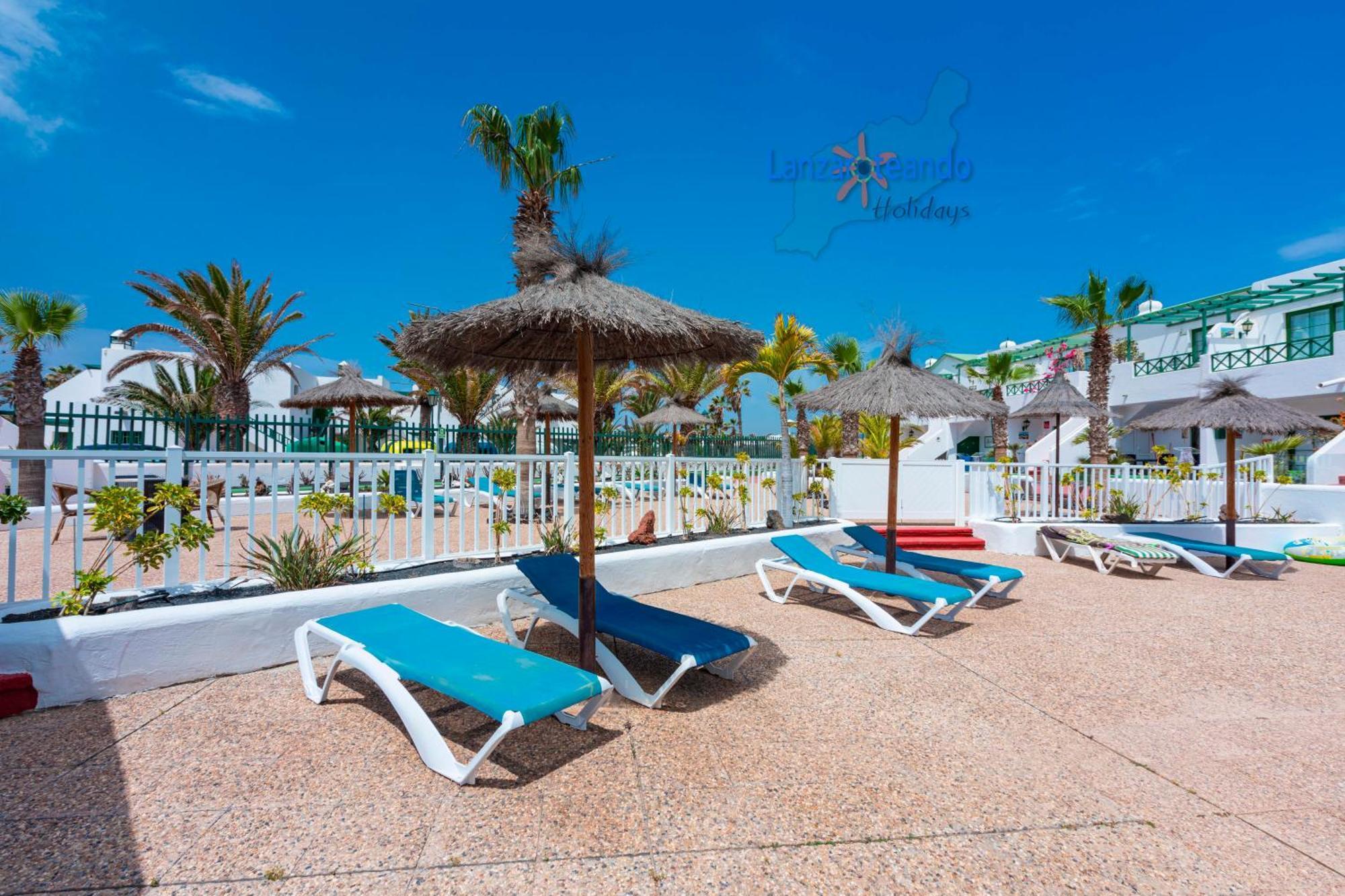 Vivienda Vacacional Casa Mar Y Volcan Vista Mar Piscina Playa 5 Min Wifi Puerto del Carmen  Exterior photo