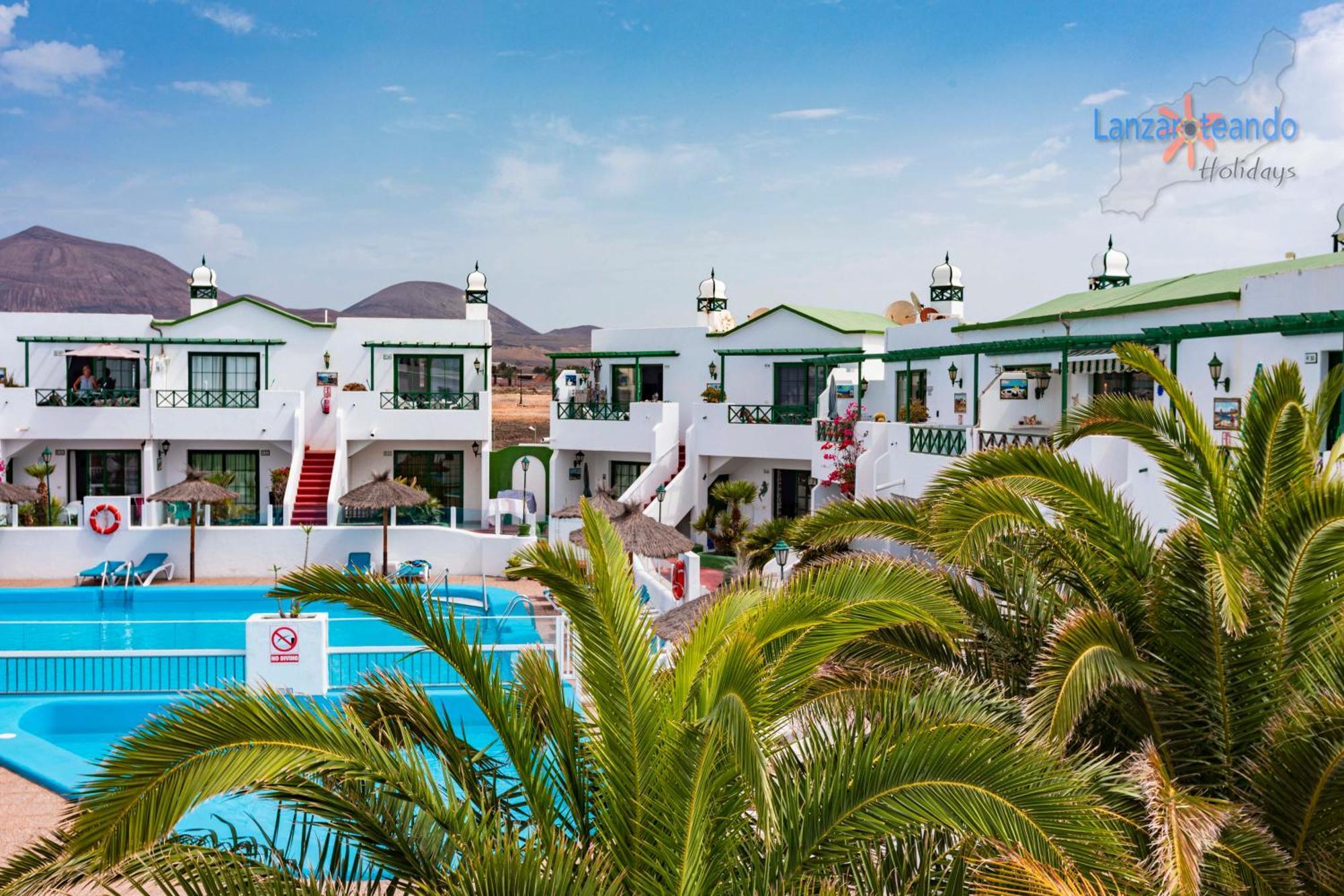 Vivienda Vacacional Casa Mar Y Volcan Vista Mar Piscina Playa 5 Min Wifi Puerto del Carmen  Exterior photo