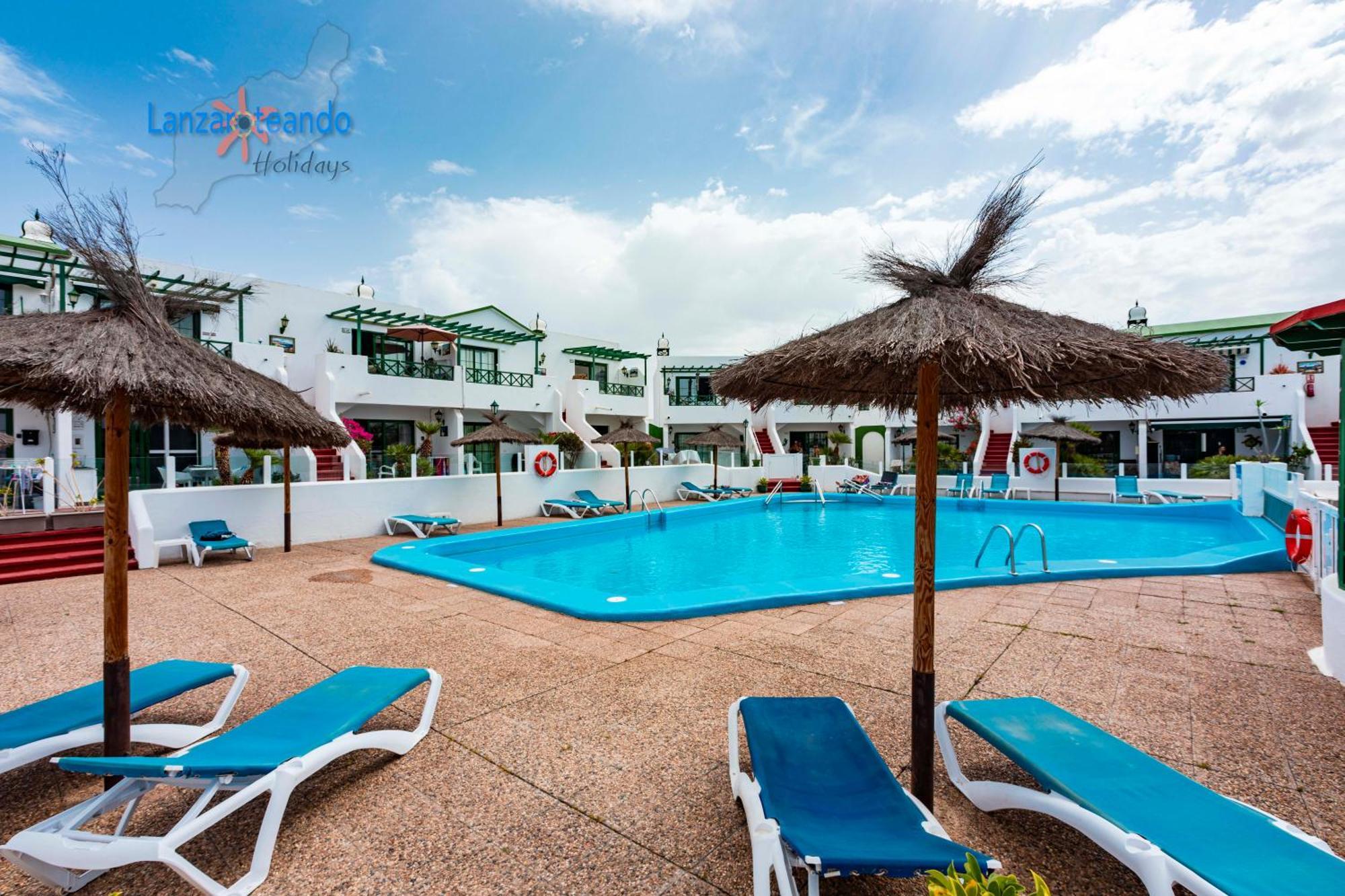 Vivienda Vacacional Casa Mar Y Volcan Vista Mar Piscina Playa 5 Min Wifi Puerto del Carmen  Exterior photo