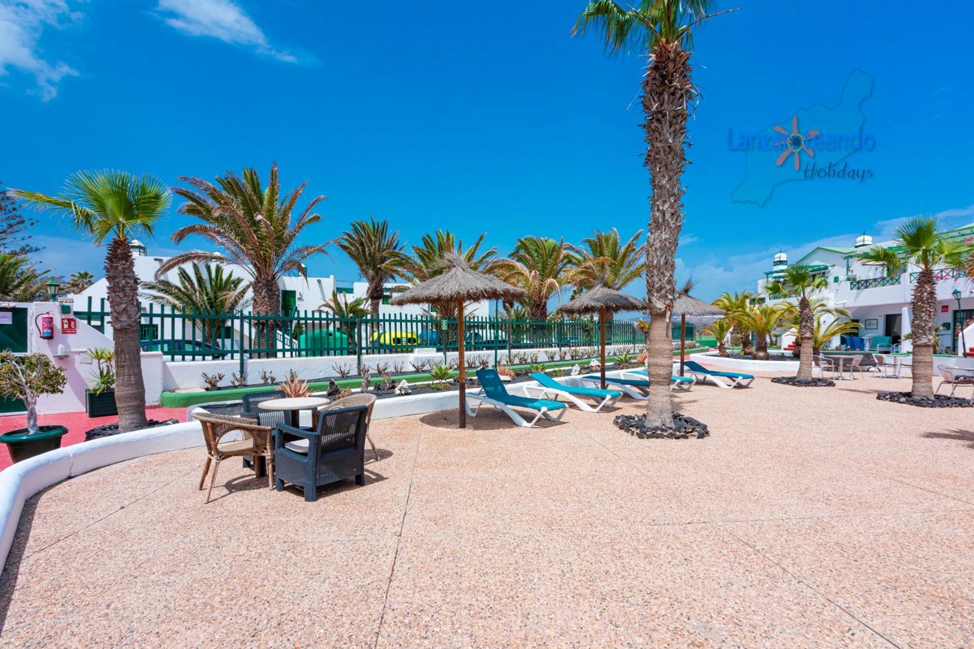 Vivienda Vacacional Casa Mar Y Volcan Vista Mar Piscina Playa 5 Min Wifi Puerto del Carmen  Exterior photo