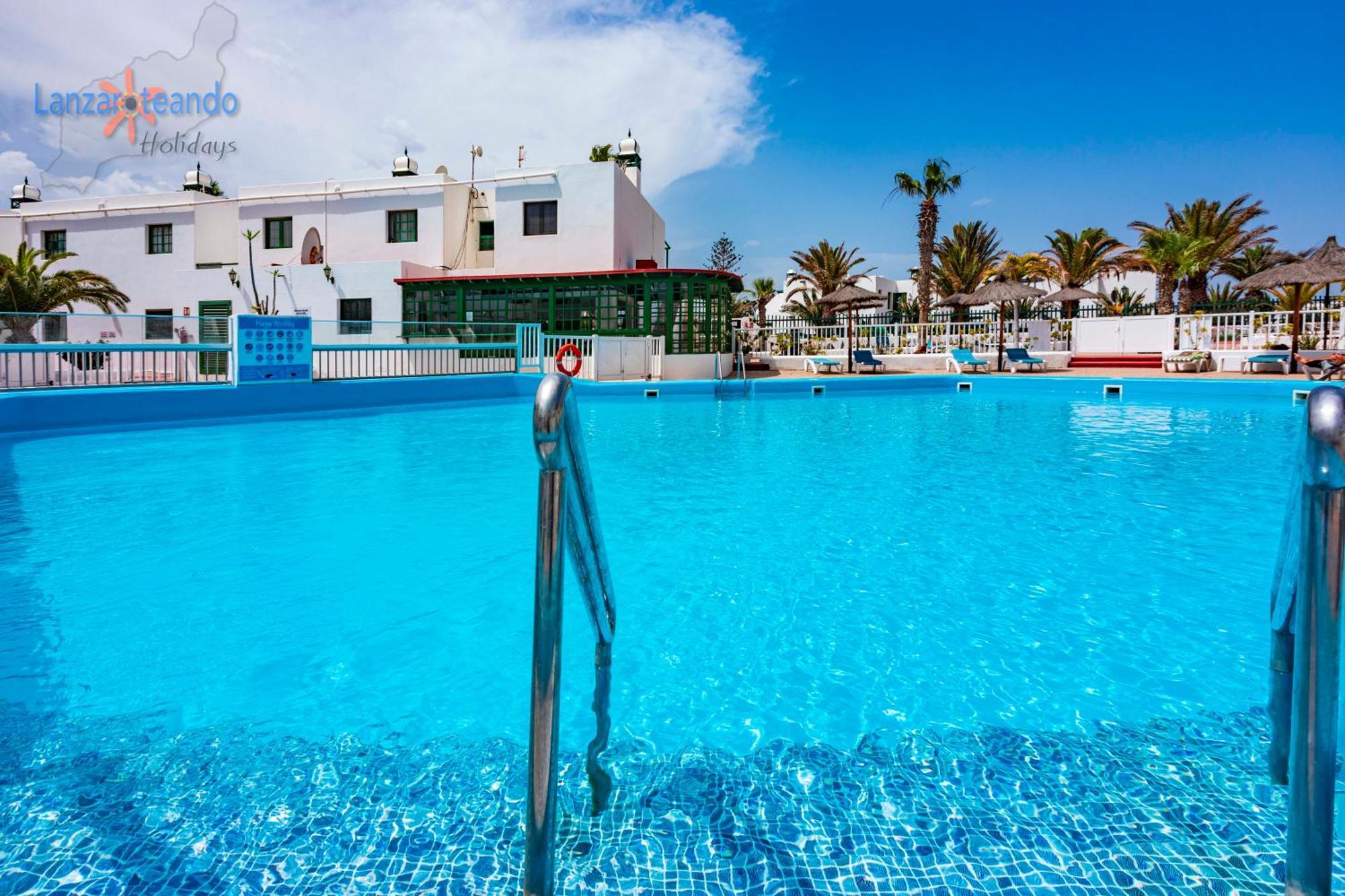 Vivienda Vacacional Casa Mar Y Volcan Vista Mar Piscina Playa 5 Min Wifi Puerto del Carmen  Exterior photo
