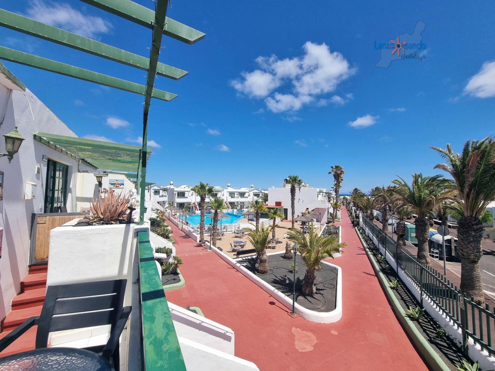 Vivienda Vacacional Casa Mar Y Volcan Vista Mar Piscina Playa 5 Min Wifi Puerto del Carmen  Exterior photo