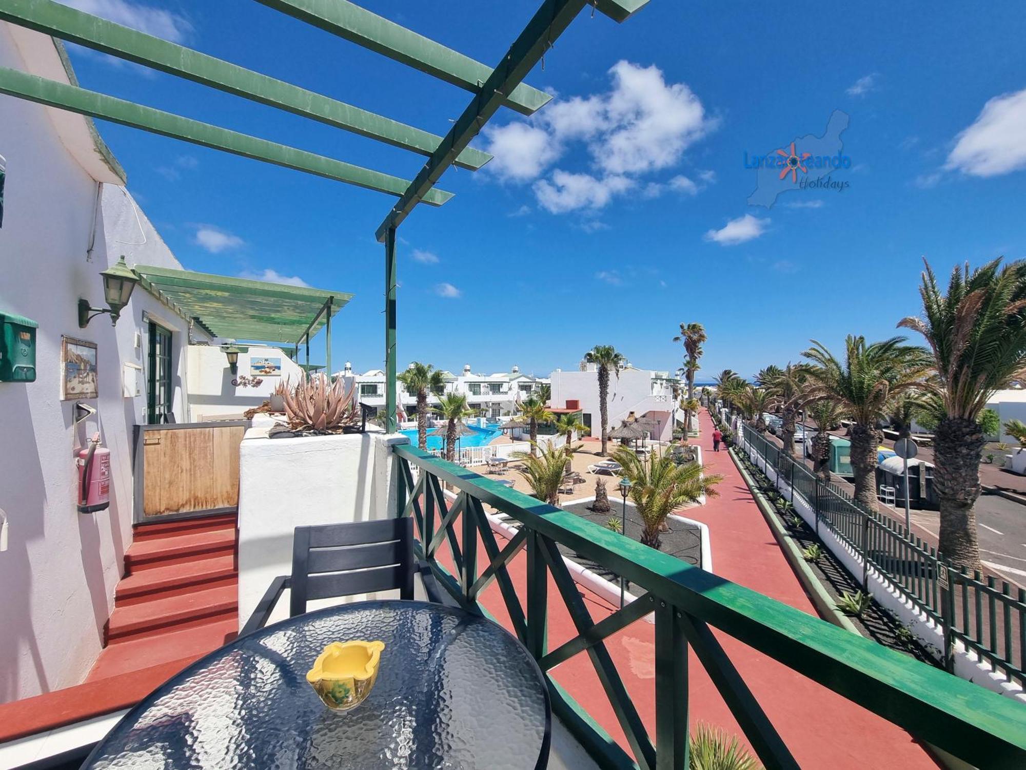 Vivienda Vacacional Casa Mar Y Volcan Vista Mar Piscina Playa 5 Min Wifi Puerto del Carmen  Exterior photo