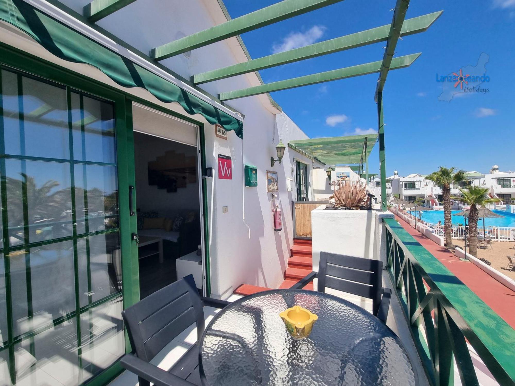Vivienda Vacacional Casa Mar Y Volcan Vista Mar Piscina Playa 5 Min Wifi Puerto del Carmen  Exterior photo